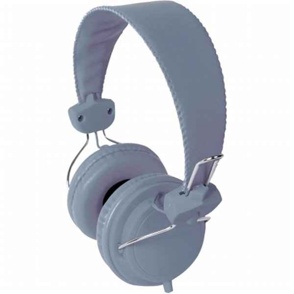 Ezgeneration Hamilton TRRS Headset with In-Lin Mic - Gray EZ122914